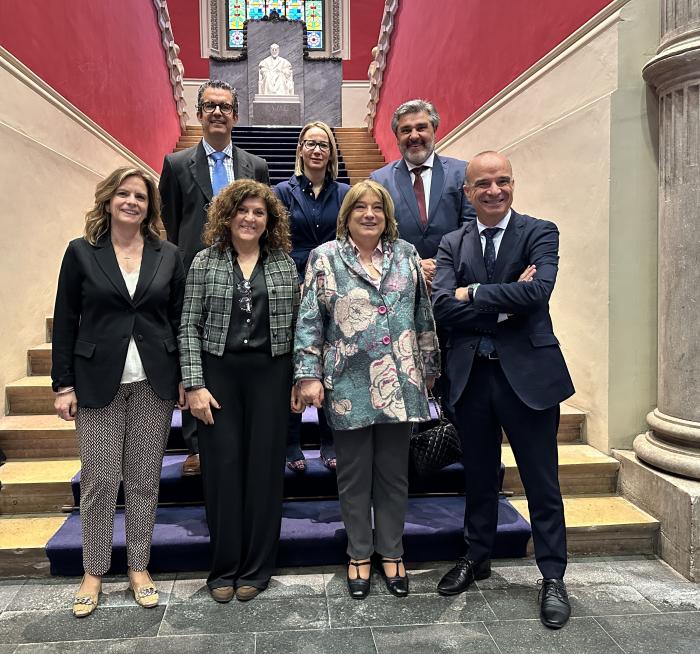 La consejera Tomasa Hernández ha inaugurado hoy el II Congreso Internacional del Cuidado Educativo Integral.