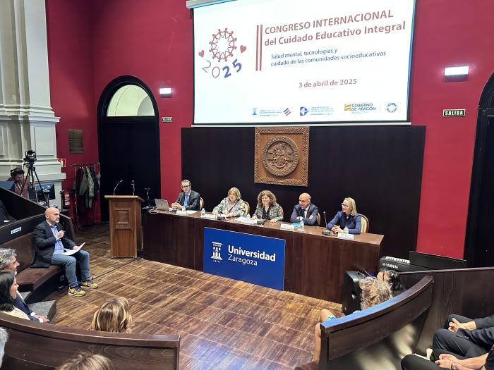 La consejera Tomasa Hernández ha inaugurado hoy el II Congreso Internacional del Cuidado Educativo Integral.