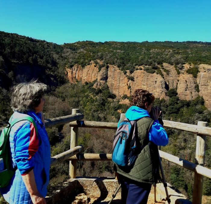 Las actividades se desarrollan en los espacios naturales protegidos.