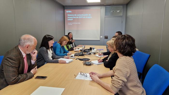 Imagen del artículo Primera reunión de la Comisión técnica asesora del sistema de comunicación de sospechas de enfermedad profesional en Aragón