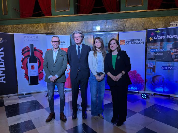 Presentación del Festival Aragón Negro.
