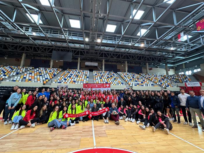 Imagen del artículo El Campeonato de España Cadete Femenino de Voleibol reunirá en Zaragoza a 32 equipos