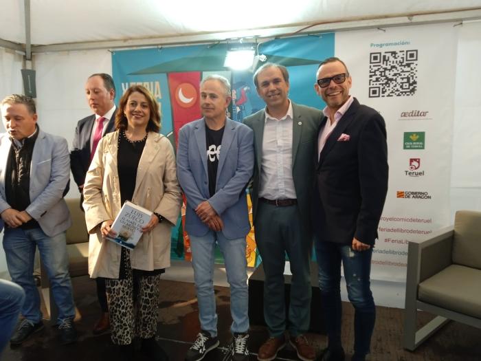 Inauguración de la Feria del Libro de Teruel.