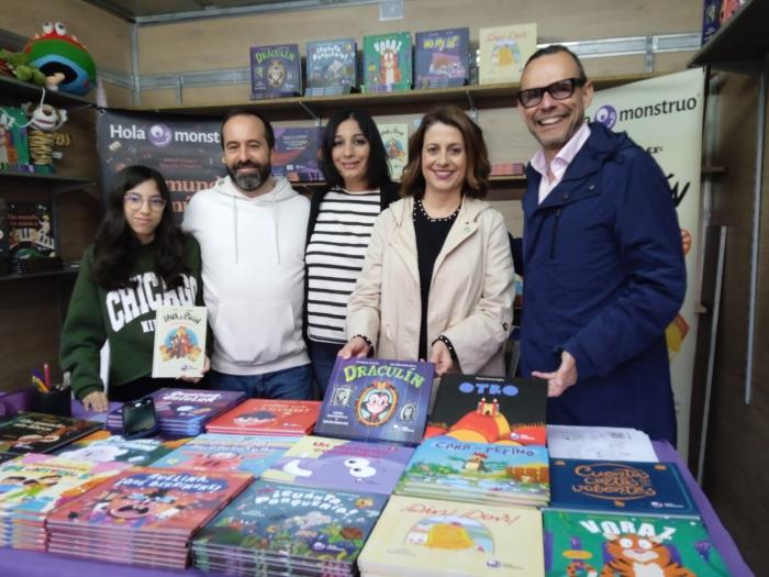 Inauguración de la Feria del Libro de Teruel.