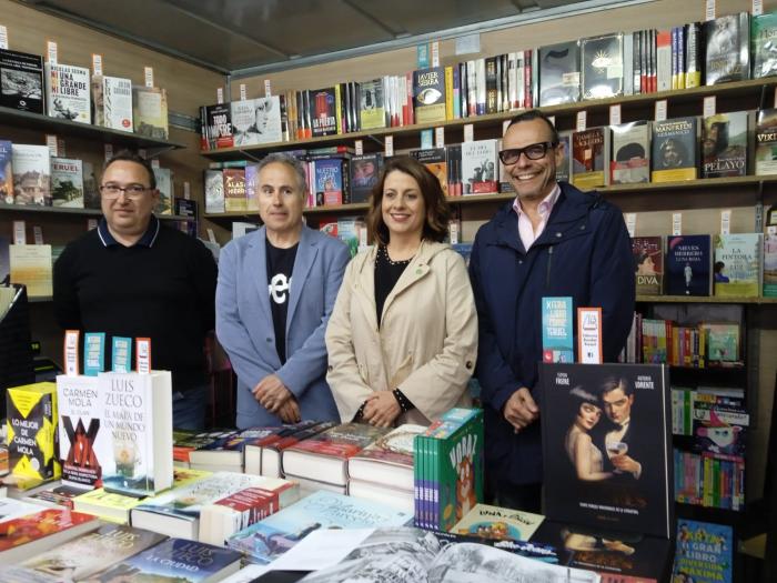 Inauguración de la Feria del Libro de Teruel.
