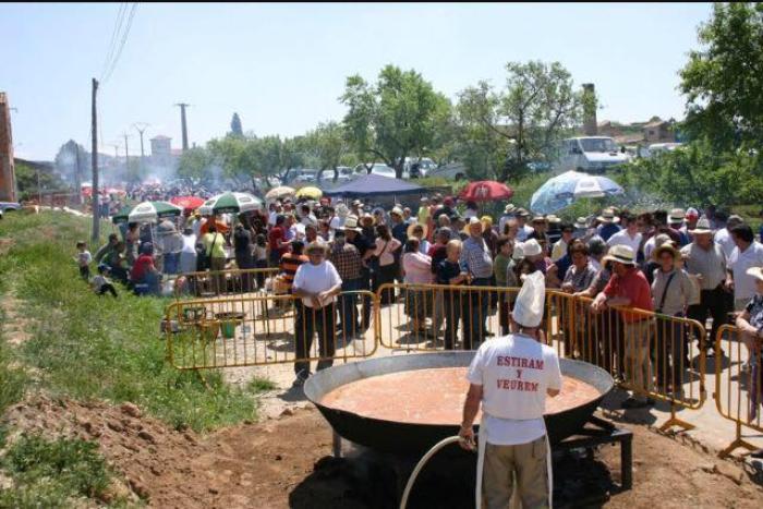 Celebración de La Sartané, en Maella.