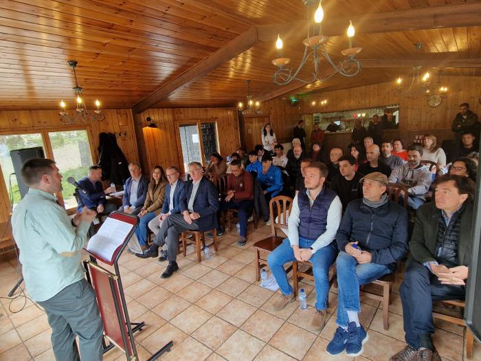 Un momento de las jornadas.