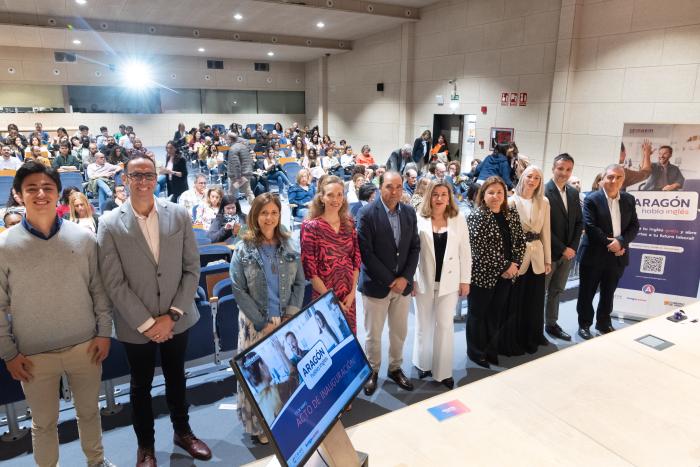 Arranca una nueva edición del programa “Aragón habla Inglés”