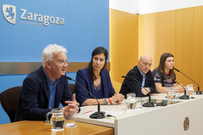 Imagen del artículo La capital aragonesa acogerá la fase de ascenso a la División de Honor Oro de balonmano femenino