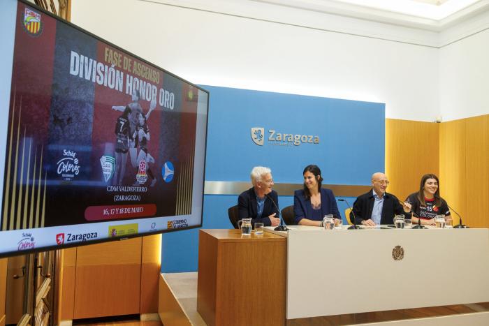 Presentación de la fase de ascenso a la División de Honor Oro de balonmano femenino.