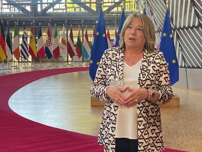 Imagen del artículo Tomasa Hernández reivindica en Europa la necesidad de apoyar a los jóvenes artistas