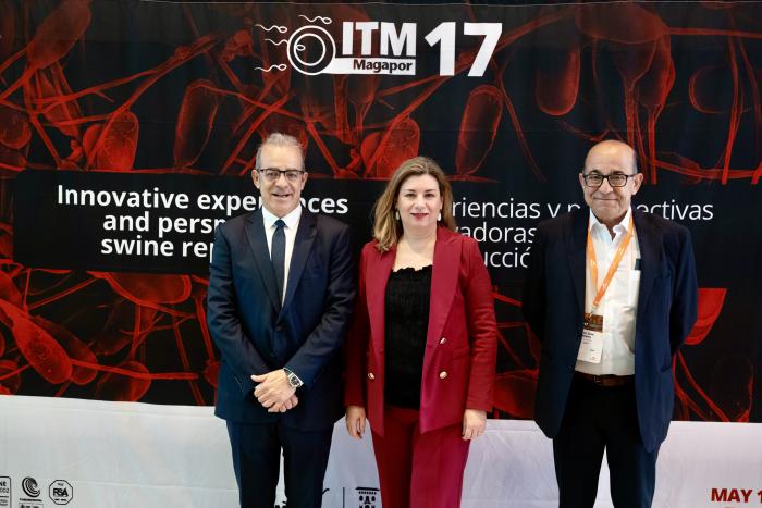 Inauguración del 17º Encuentro Técnico Internacional de Reproducción Porcina.