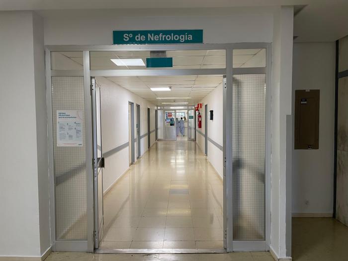 Los trabajos afectarán a toda la planta 6 del Hospital, donde se ubica la hospitalización de Nefrología y parte de Hematología