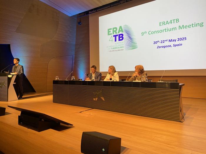 Inauguración, esta mañana, del Encuentro anual del Consorcio ERA4TB en Zaragoza