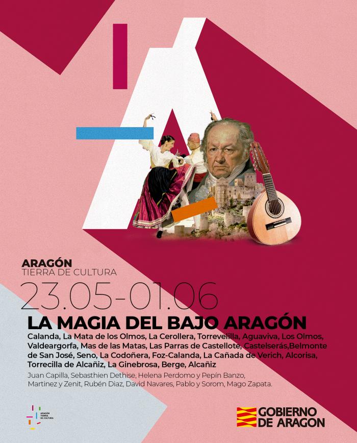 'Aragón, tierra de cultura' programa un festival de magia en el Bajo Aragón.