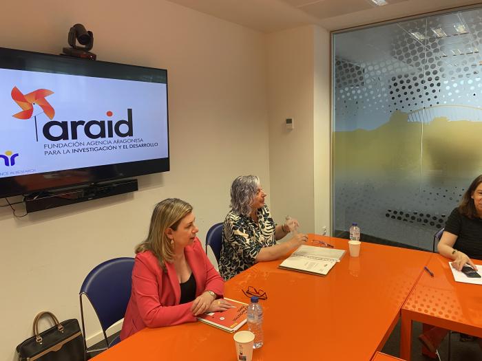 Imagen del artículo Pérez Forniés preside la reunión del Patronato de la Fundación ARAID