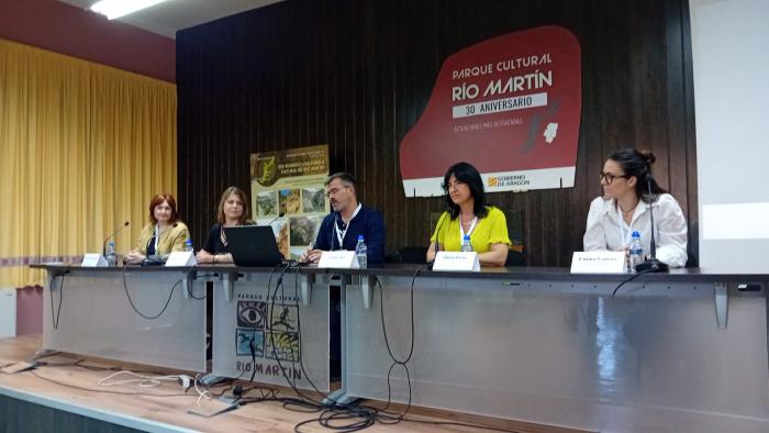 Imagen del artículo El Parque Cultural del Río Martín acoge un encuentro de profesionales sobre la conservación, difusión y gestión del patrimonio cultural del medio rural
