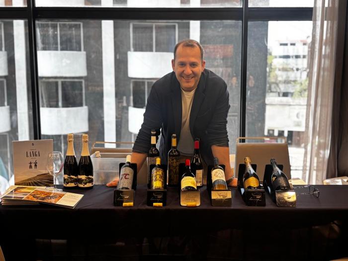 Bodegas Langa ha sido uno de los integrantes de la misión comercial