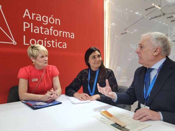 Imagen del artículo Octavio López y el ministro alemán de Transporte estrechan lazos en la feria logística de Munich