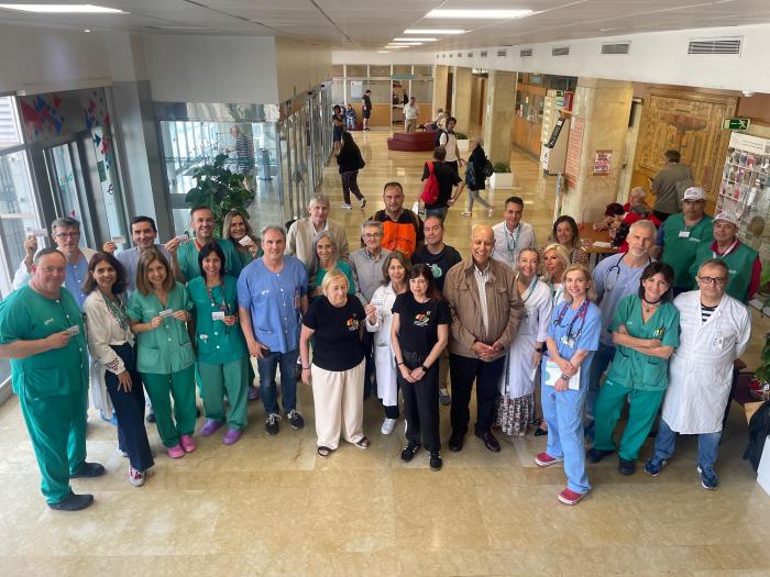 Campaña de fomento de la donación de órganos en el Hospital Universitario Miguel Servet.