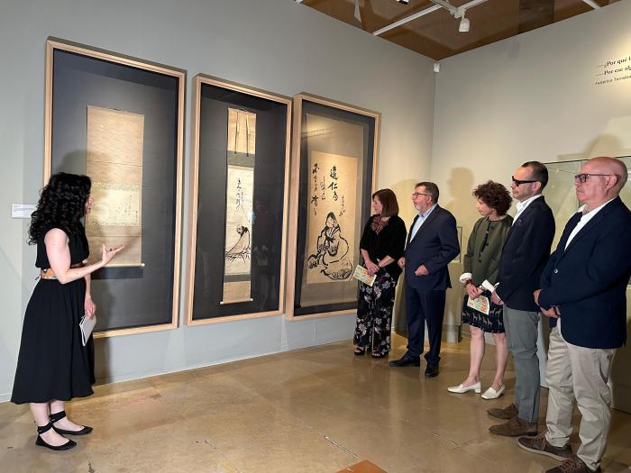 Imagen del artículo La Lonja exhibe casi 400 tesoros artísticos de Asia del Museo de Zaragoza hasta el próximo 13 de octubre