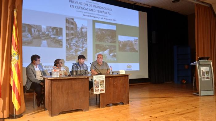 Imagen del artículo Los efectos de la DANA y la necesidad de gestionar cuencas para prevenir inundaciones, conclusiones de una jornada técnica en Daroca
