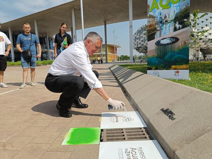 Imagen del artículo Comienza la campaña 'El Ebro empieza aquí' para concienciar sobre la importancia de mantener limpio el alcantarillado