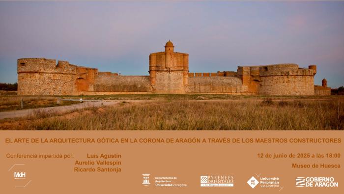 Imagen del artículo El Museo de Huesca acoge una conferencia sobre 'El arte de la arquitectura gótica en la Corona de Aragón'
