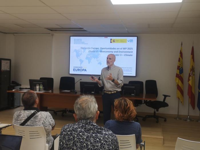 jornada informativa sobre la preparación de los proyectos del programa Horizonte Europa