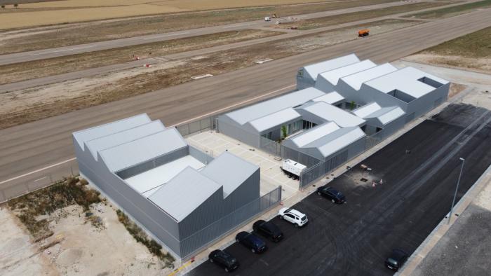 Imagen del artículo Comienzan las obras para adaptar a vuelos nocturnos la base de emergencias de Villanueva de Gállego