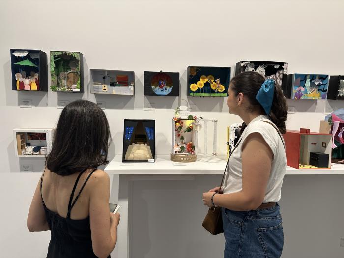 La exposición se podrá visitar hasta septiembre.
