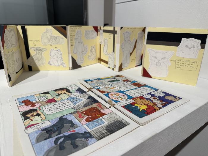 La exposición se podrá visitar hasta septiembre.