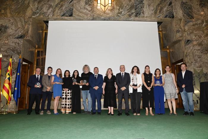 Gala de entrega de los V Premios Aragoneses de Ingeniería Informática