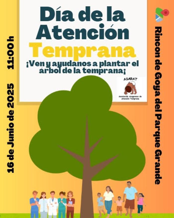 Acto por el Día de la atención temprana en Zaragoza