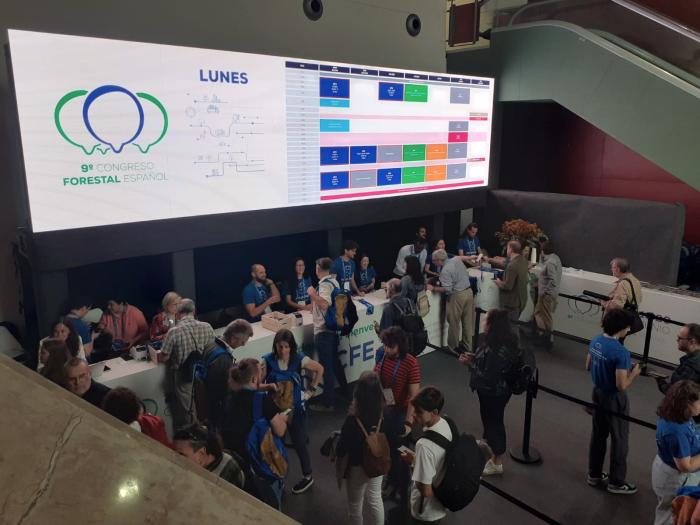 Imagen del artículo Aragón participa activamente en el 9º Congreso Forestal Español que ha comenzado hoy en Gijón