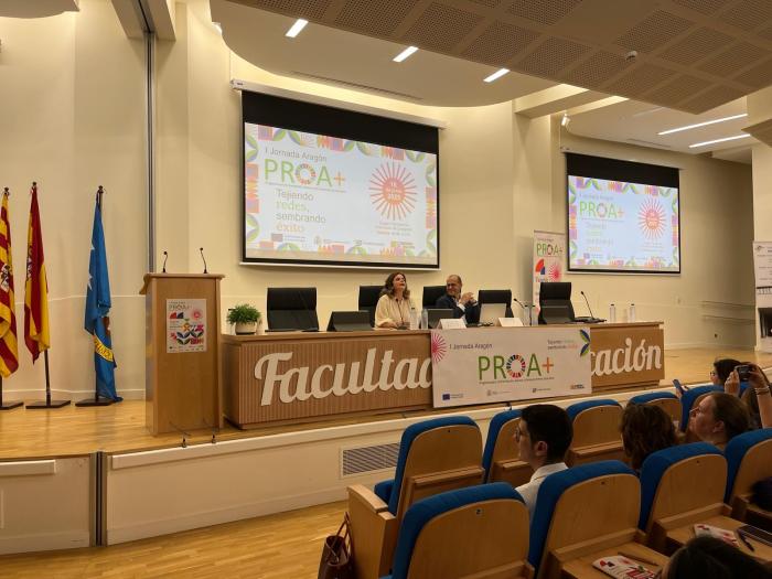 Imagen del artículo Más de 170 docentes de 87 centros participan en la I Jornada PROA+ de Aragón para impulsar una educación inclusiva y de calidad
