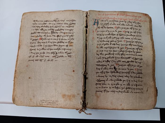 El códice ingresará en el Archivo Histórico Provincial de Teruel.