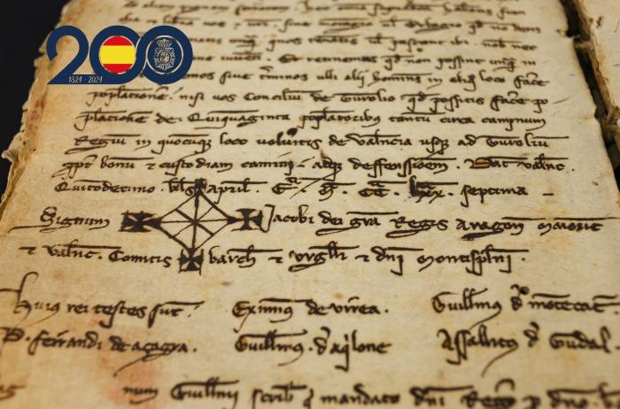 El códice ingresará en el Archivo Histórico Provincial de Teruel.