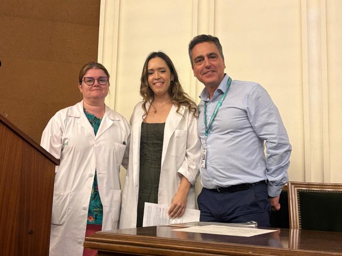 Imagen del artículo Premio de investigación a una residente del Servet por un trabajo sobre la enfermedad de Crohn
