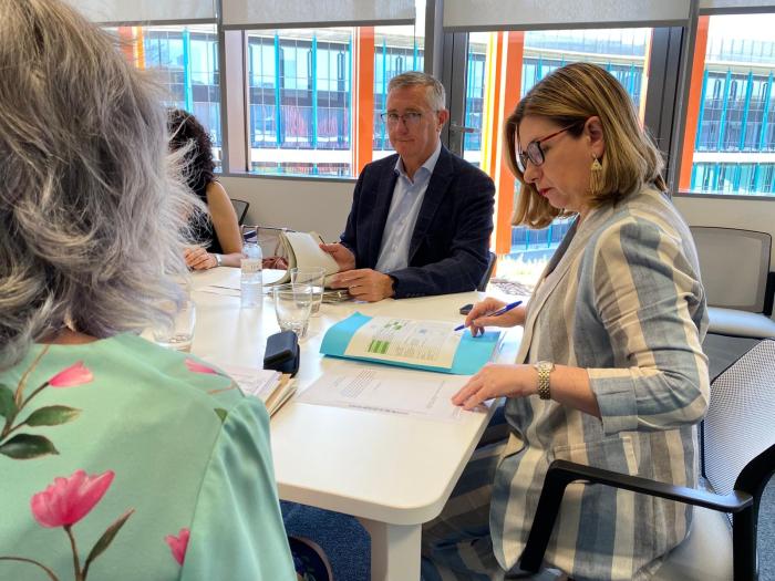Reunión este mediodía del Patronato del CEFCA
