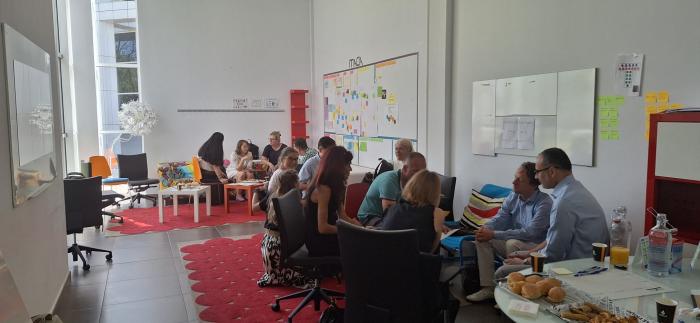 Imagen del artículo El programa europeo Sinergy, liderado por Aragón, tratará mejorar la competitividad de las regiones europeas buscando la complementariedad de fondos de I+D+i