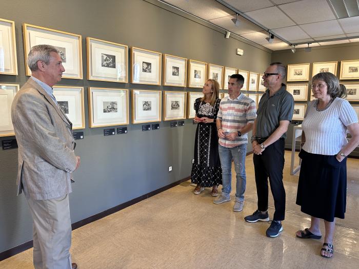 Imagen del artículo El Archivo Histórico Provincial de Teruel exhibe las 82 estampas de 'Los Desastres de la Guerra' de Goya