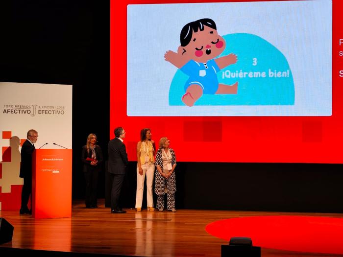 Primer Premio en el XI Foro Afectivo Efectivo de Johnson & Johnson