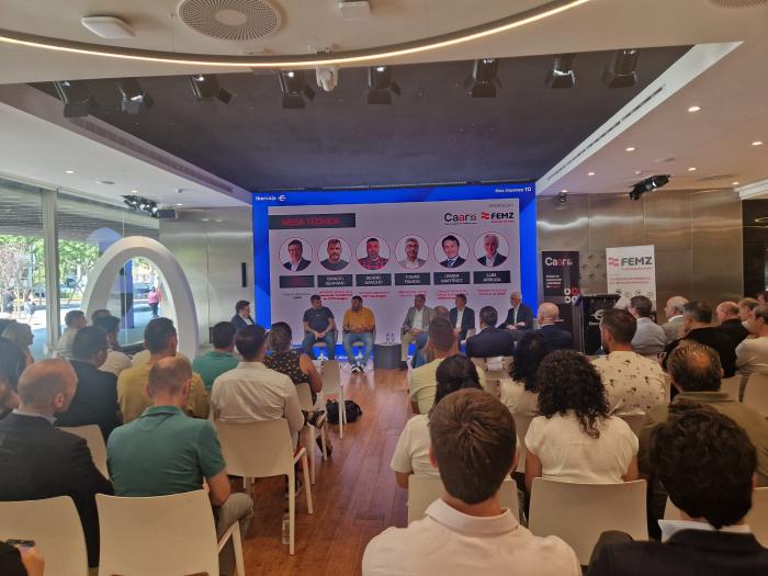 El director general de Política Económica, Javier Martínez, ha participado en el encuentro