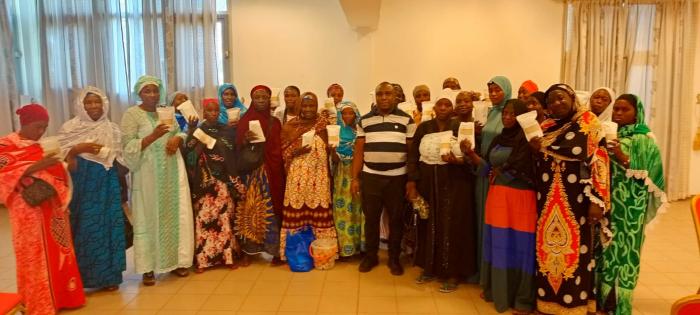 Participantes en el proyecto HealthyDiets4Africa en Costa de Marfil
