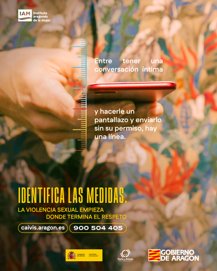 Nueva campaña del Instituto Aragonés de la Mujer