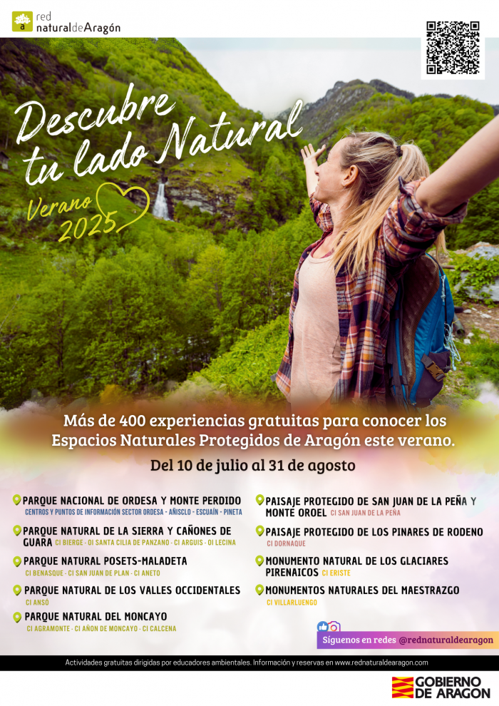 Cartel de la campaña de verano.