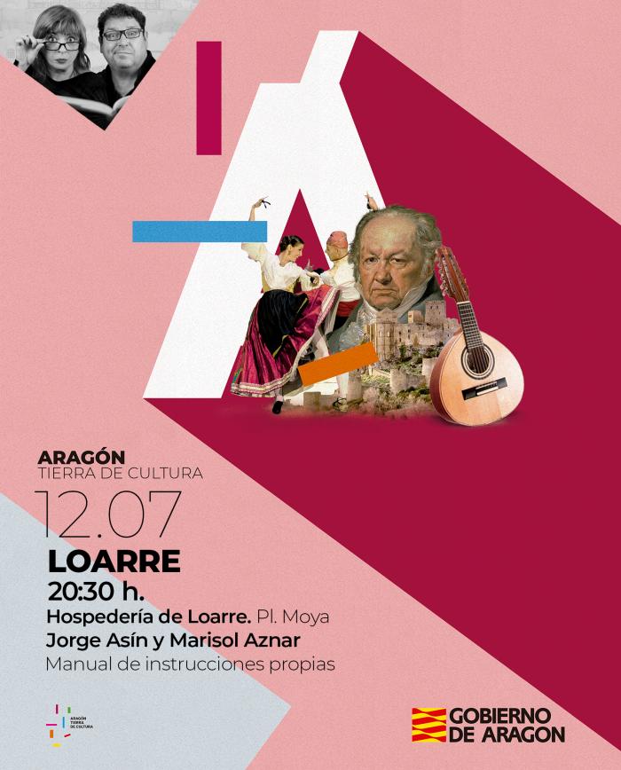 La programación 'Aragón, tierra de cultura' llega este sábado a Loarre.