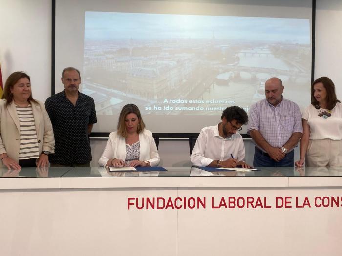 Imagen del artículo Pérez Forniés: Hay programas de formación para el empleo que cambian vidas