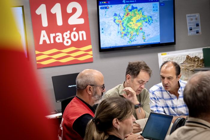 Reunión del CECOPI este sábado 12 de julio.